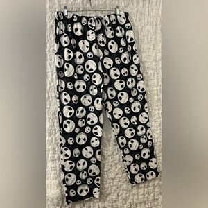 Disney: Nightmare Before Christmas Pajama Pants, Cotton, Size: Large